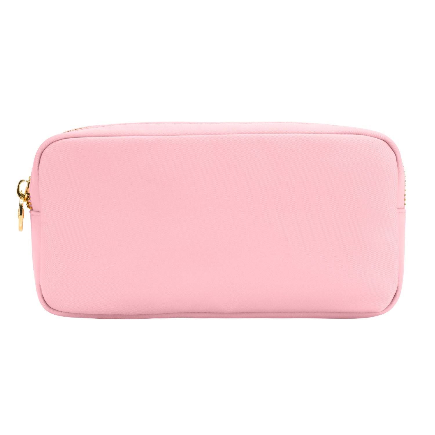Stoney Clover Lane Classic Small Pouch in Flamingo - Pink. Size all.