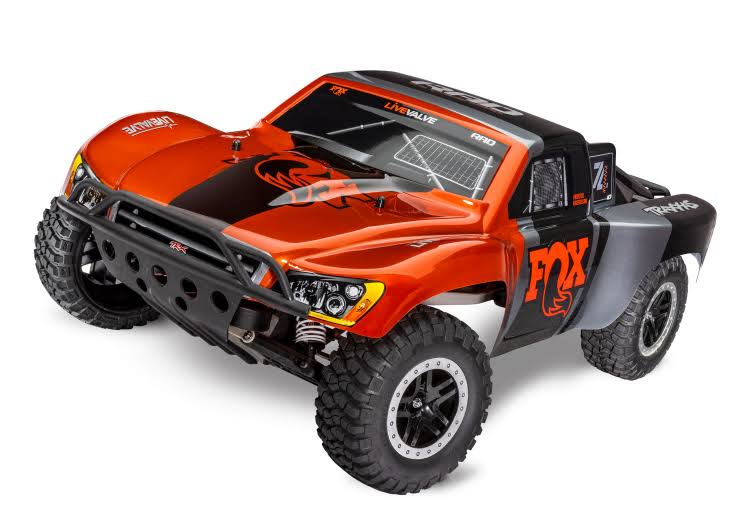 Traxxas Slash 2WD VXL Fox 272R TSM 1:10 RTR 58076-74FOX