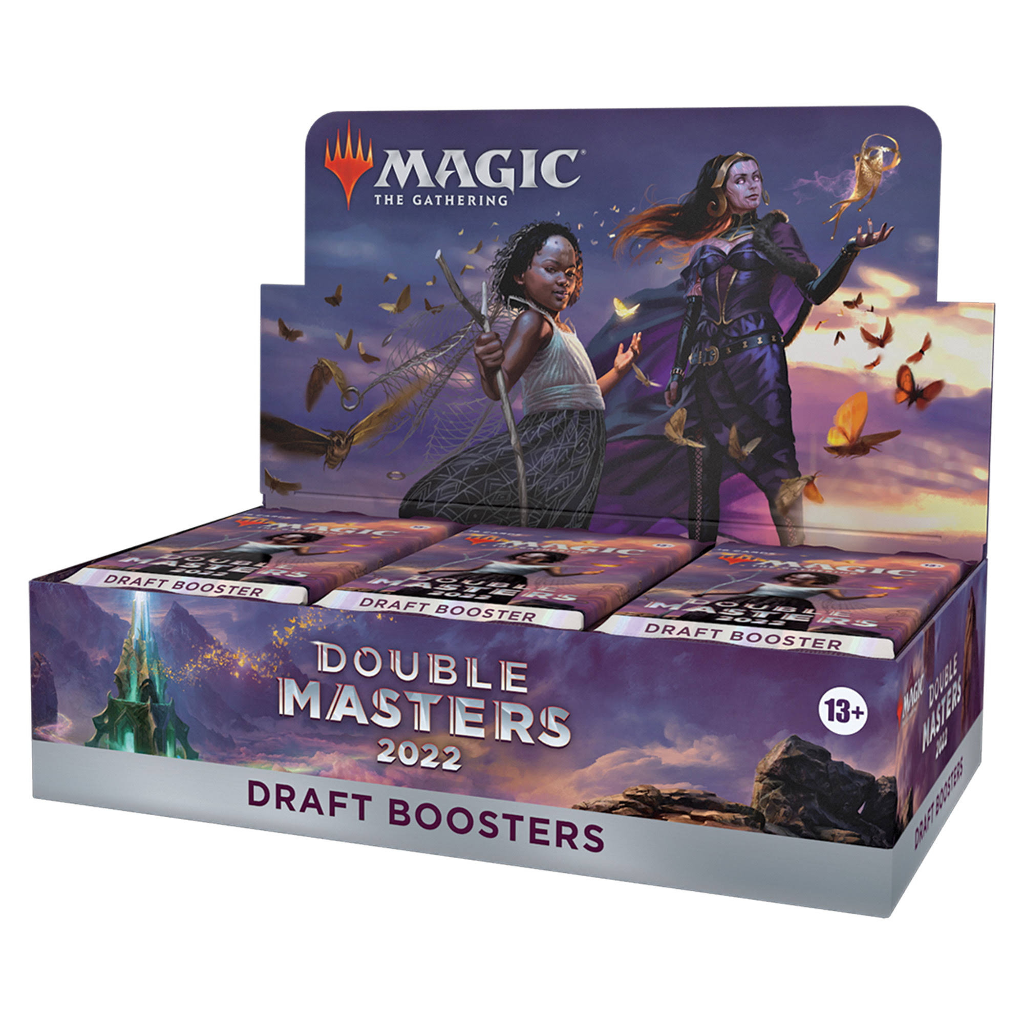Magic The Gathering - Double Masters 2022 - Draft Booster Pack