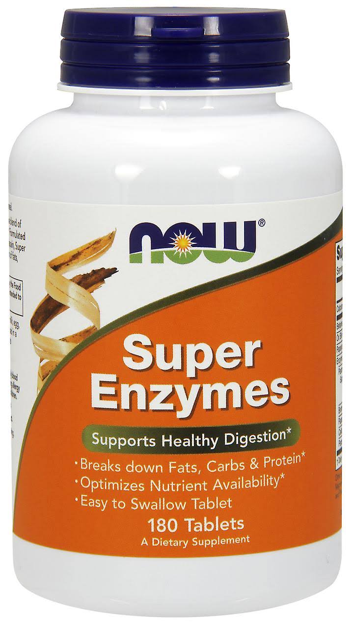 NOW Foods Super Enzymes - 180Tablets