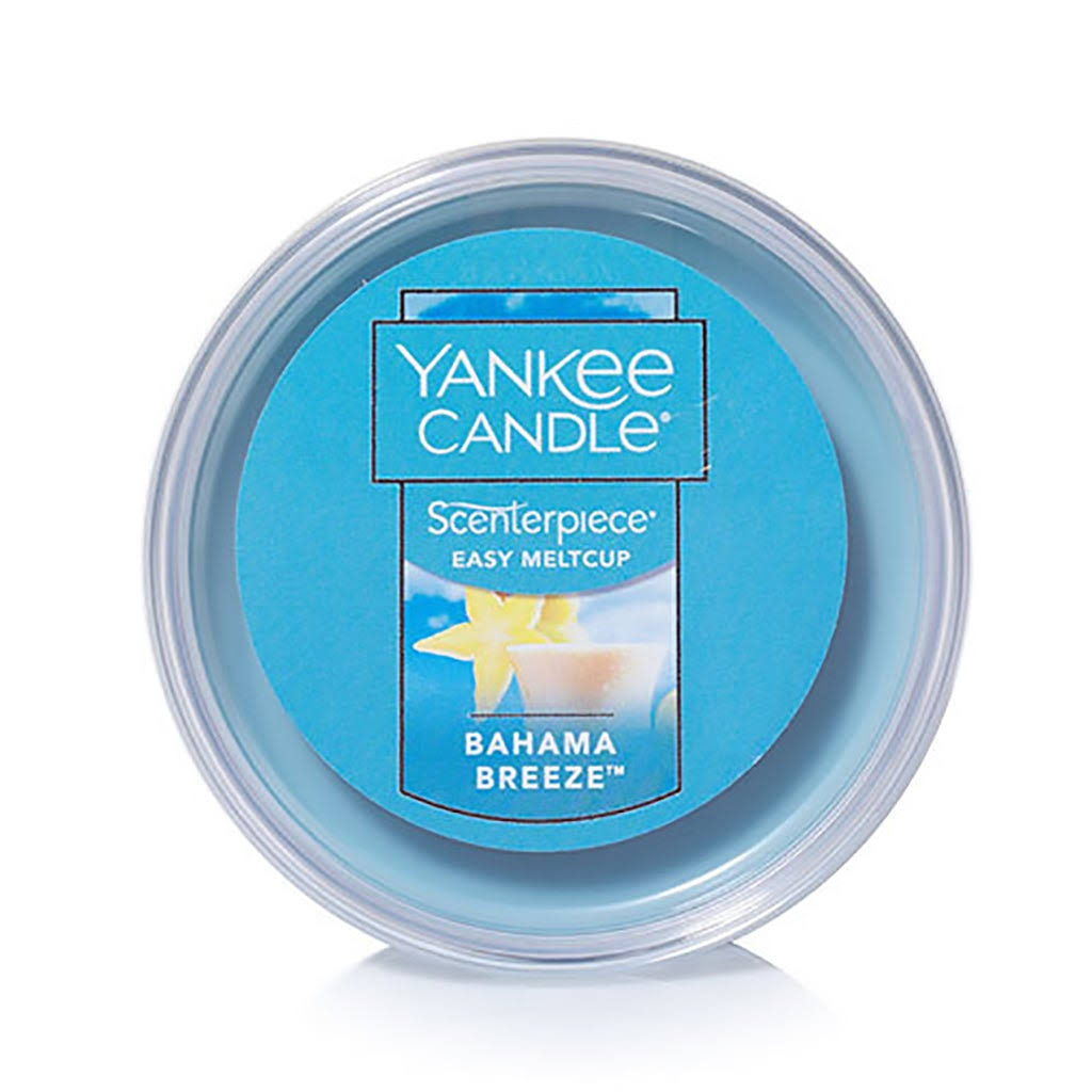 Yankee Candle Scenterpiece Easy MeltCup - Bahama Breeze