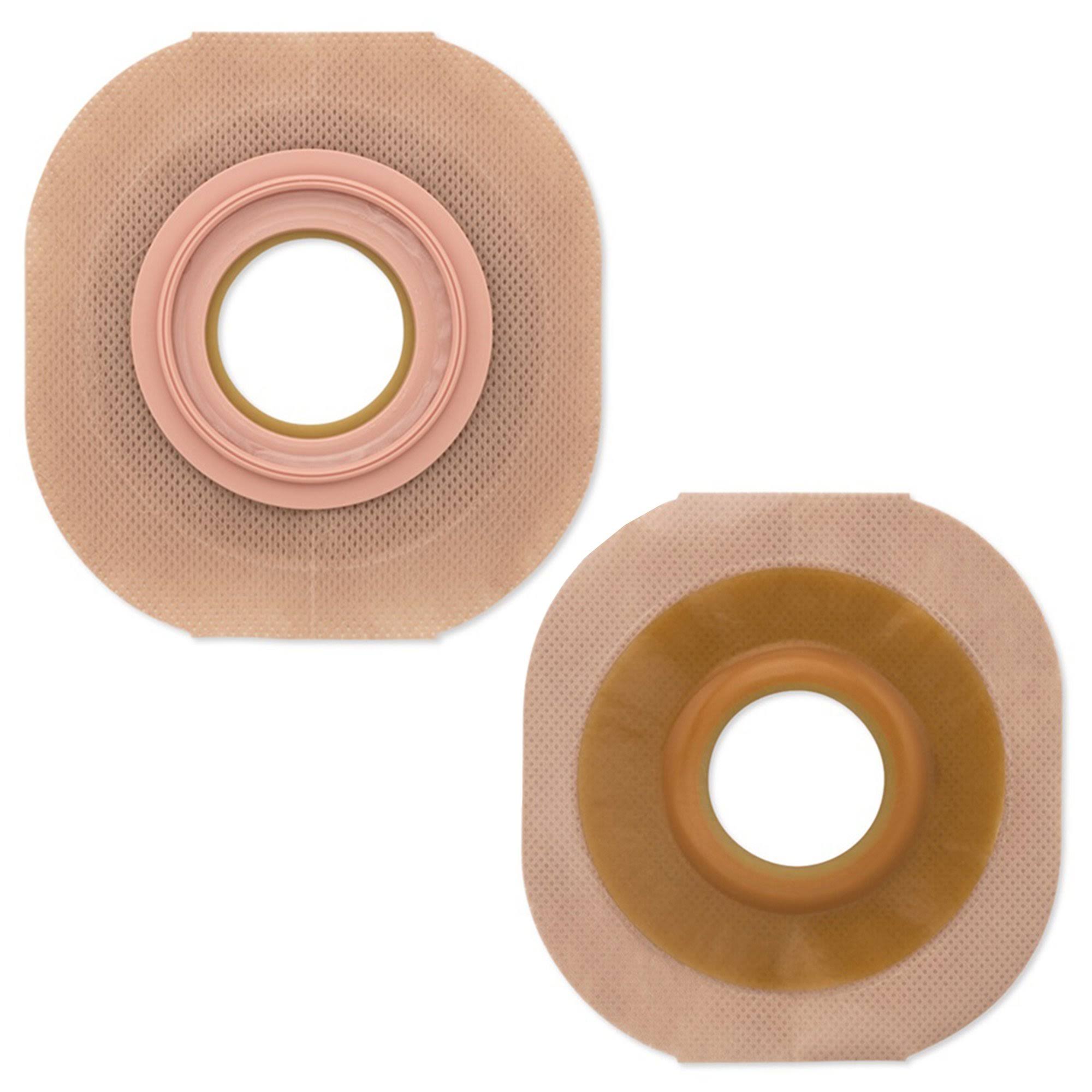 Ostomy Barrier Up To 1 1/2 Inch Stoma Opening Box of 5