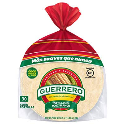 Guerrero Corn Tortillas - 25oz, 30ct