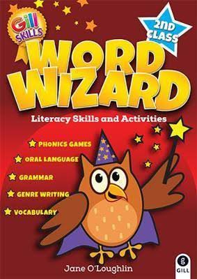 Word Wizard 2nd Class - Jane O'Loughlin, Alison Ginnell and Lorraine Lawrance