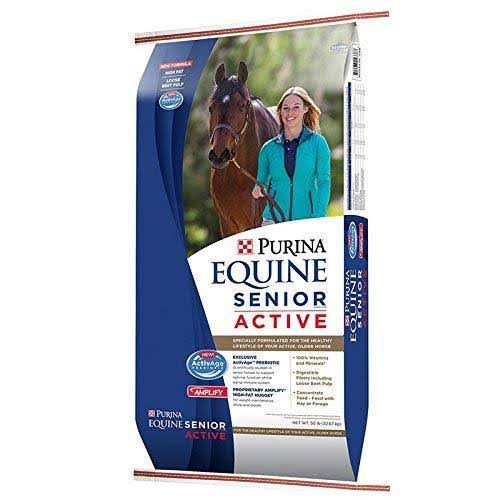Purina Mills Equine Senior Active Horse Food - 50lbs