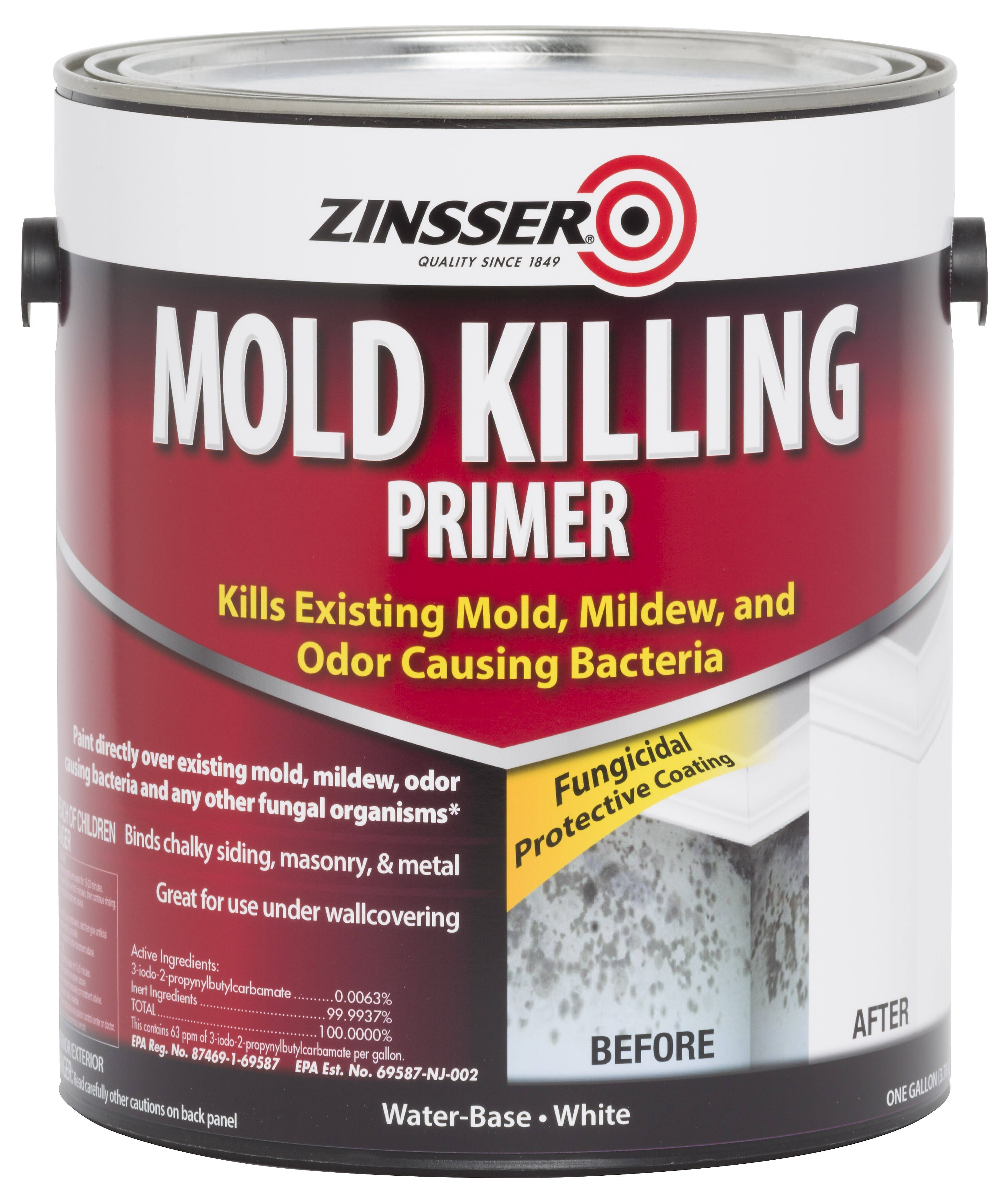 Zinsser Mold Killing Primer - White