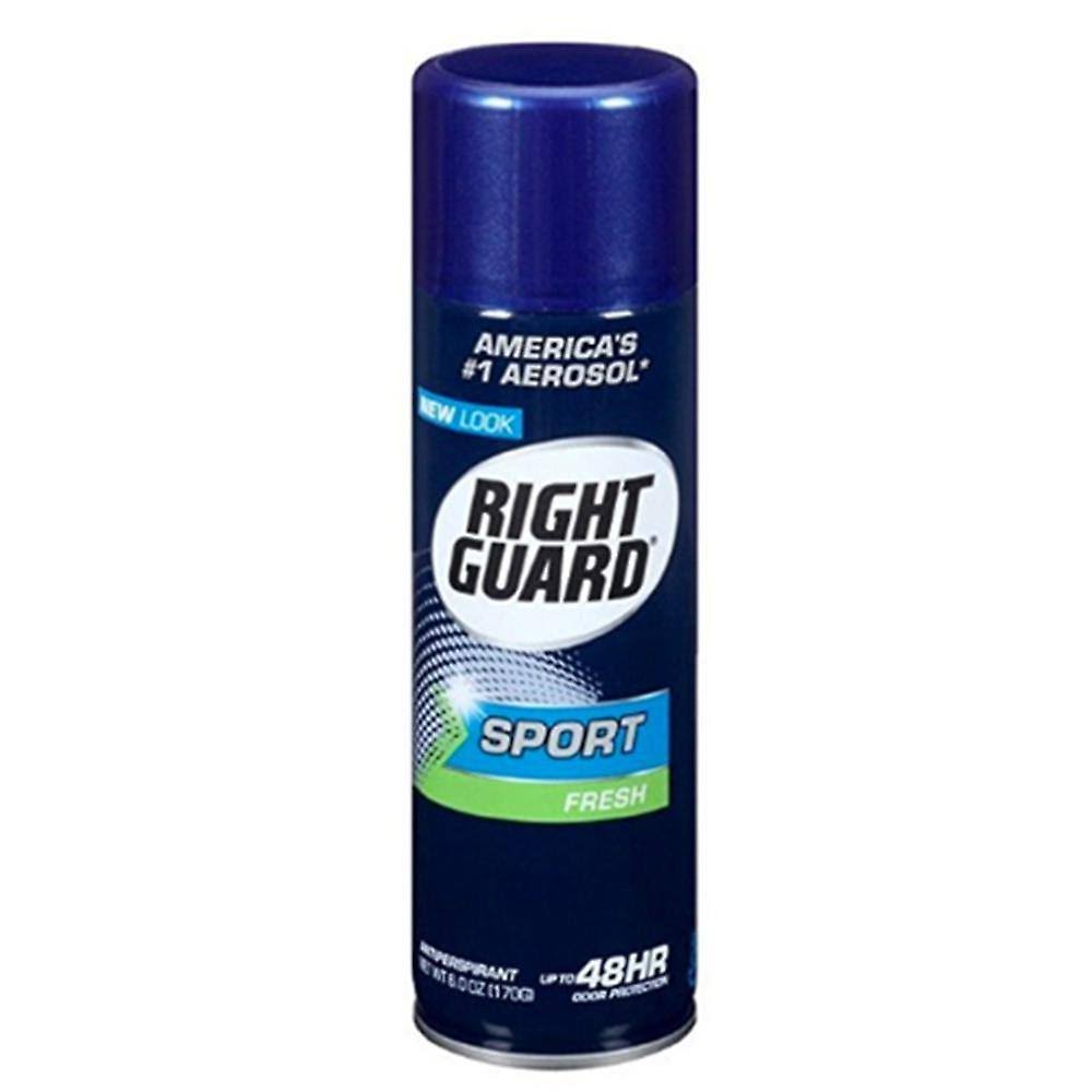 Right Guard Aerosol Antiperspirant - Sport Fresh, 6.0oz