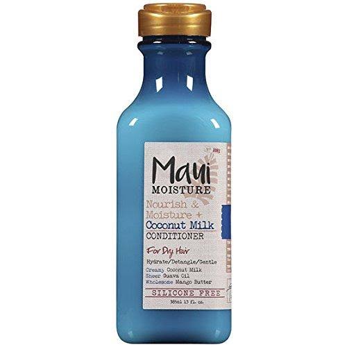 Maui Moisture Nourish & Moisture + Coconut Milk Conditioner, 385ml