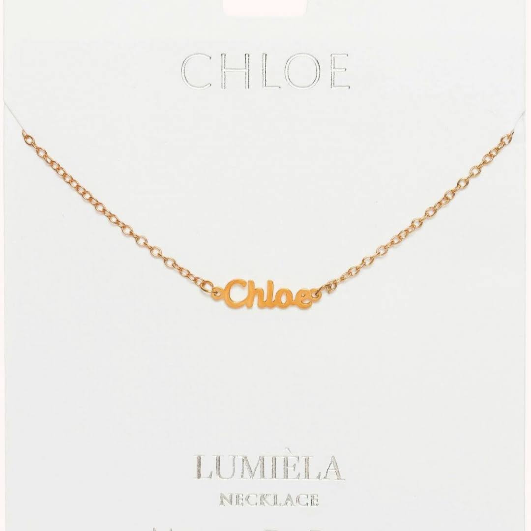 Necklace | Color: Gold | Size: Os | Chelseaeubanks's Closet