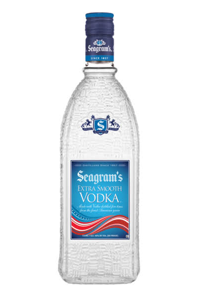 Seagram;s Extra Smooth Vodka 200ml