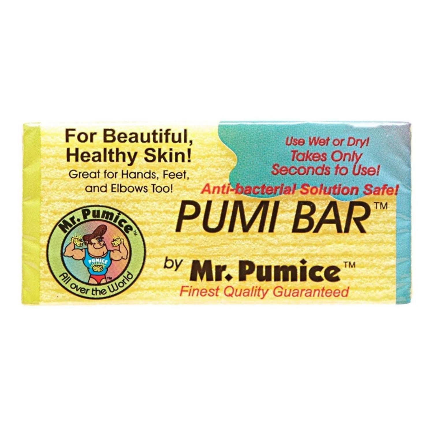 Mr. Pumice Pumi Bar (24 Pieces) Display X 1 Count