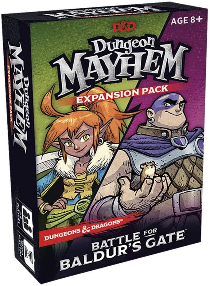 Dungeon Mayhem Expansion Battle for Baldurs Gate