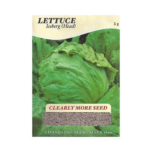 Livingston Seed Lettuce Iceberg