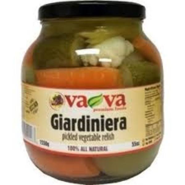 Giardiniera Pickled Mixed Vegetables - 55oz