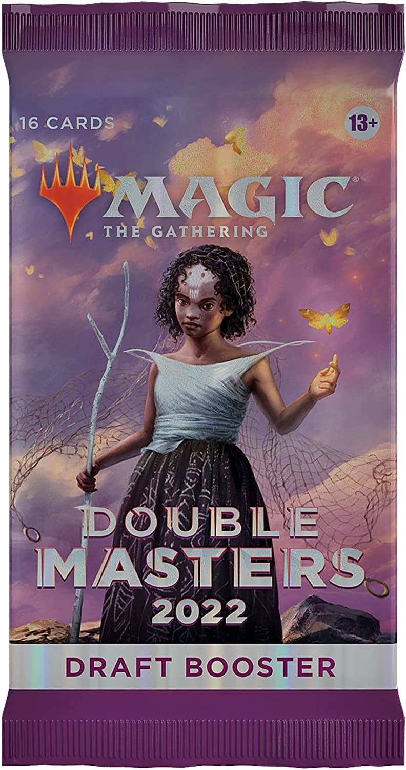 Magic The Gathering Double Masters 2022 Draft Booster Pack