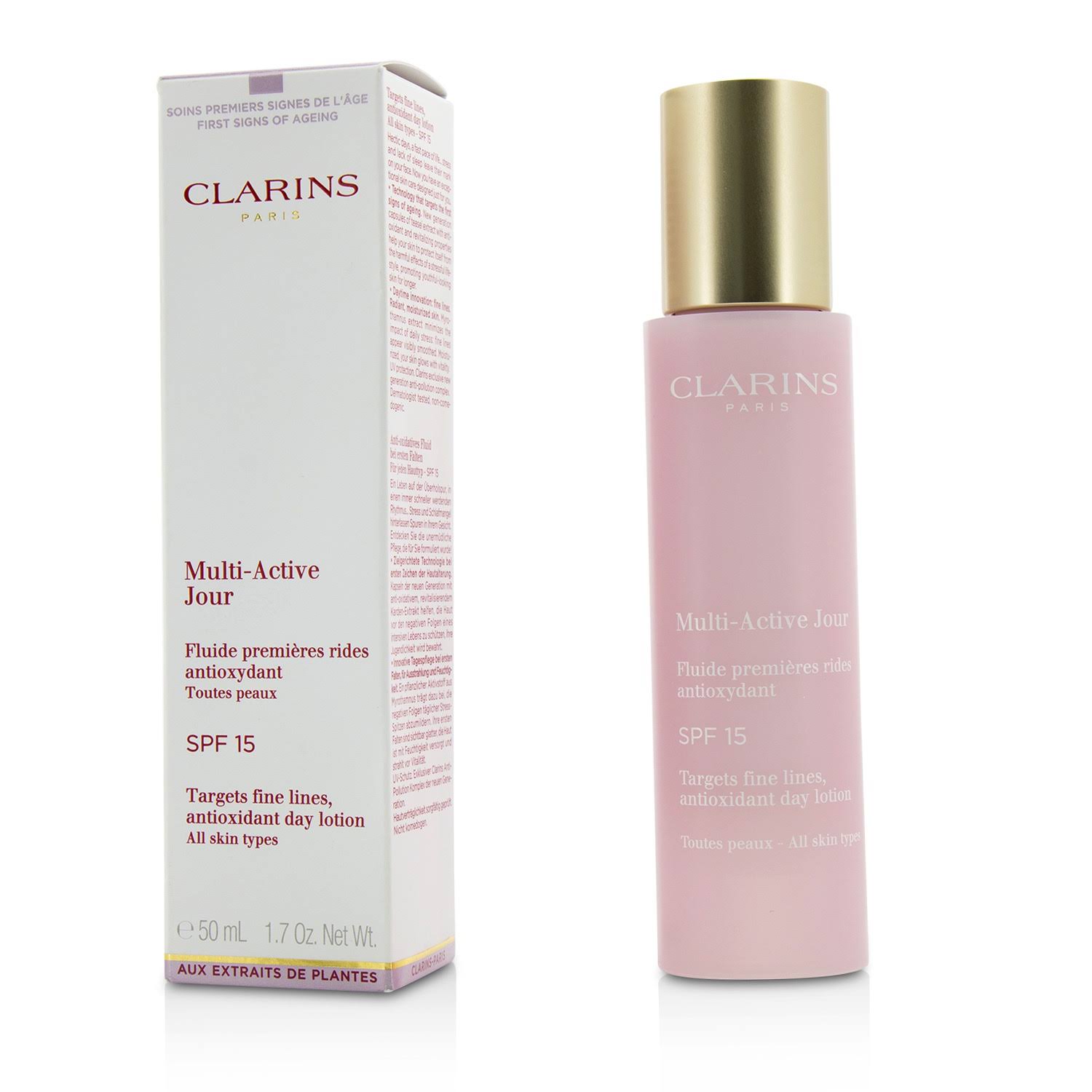 Clarins Multi Active Day Fluide SPF15 - 50ml