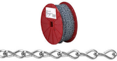 Campbell AW0801427 Low Carbon Steel Single Jack Chain on Reel