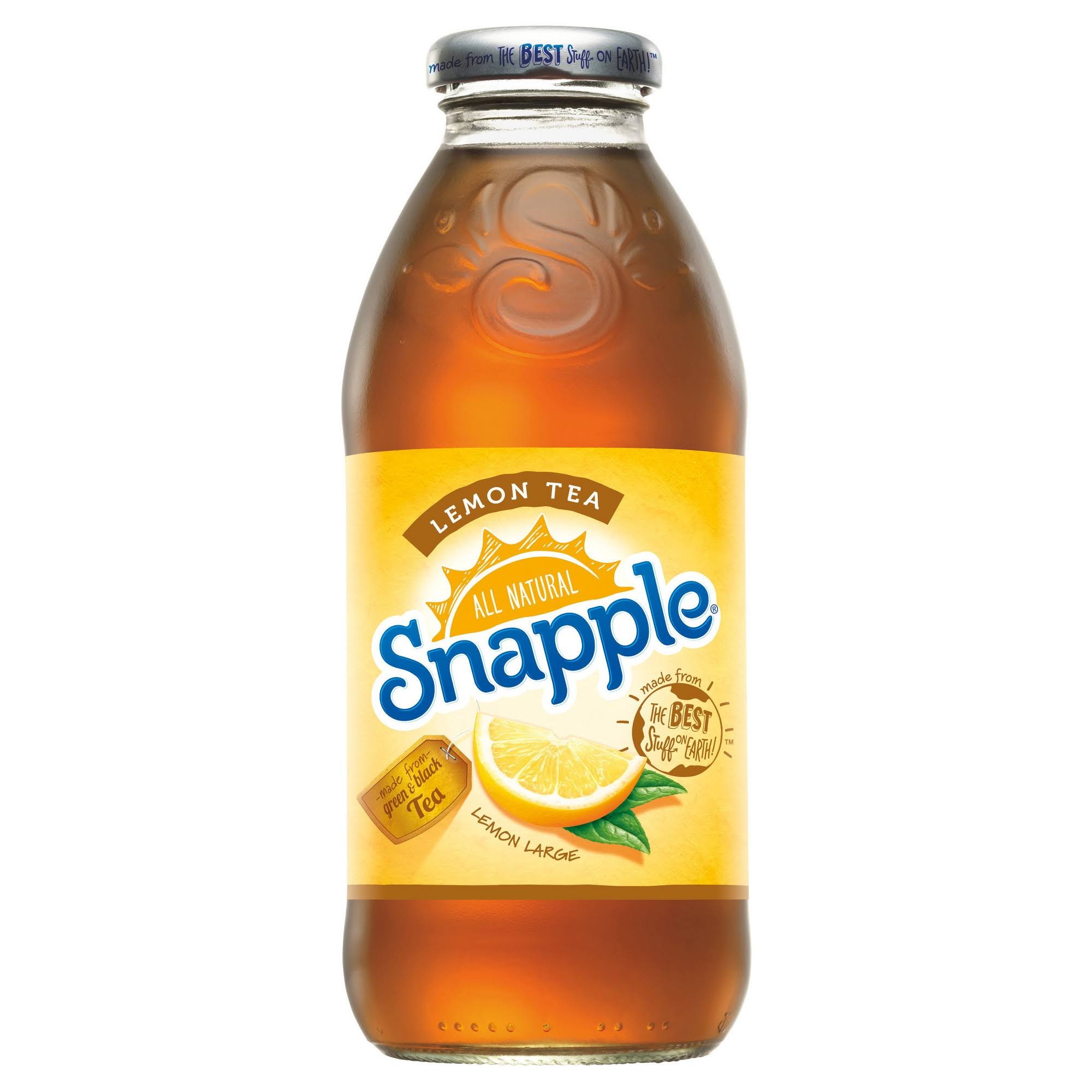 Snapple Lemon Tea - 16 fl oz bottle
