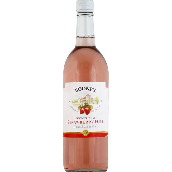 Boones Farm Strawberry Hill Wine - 750ml