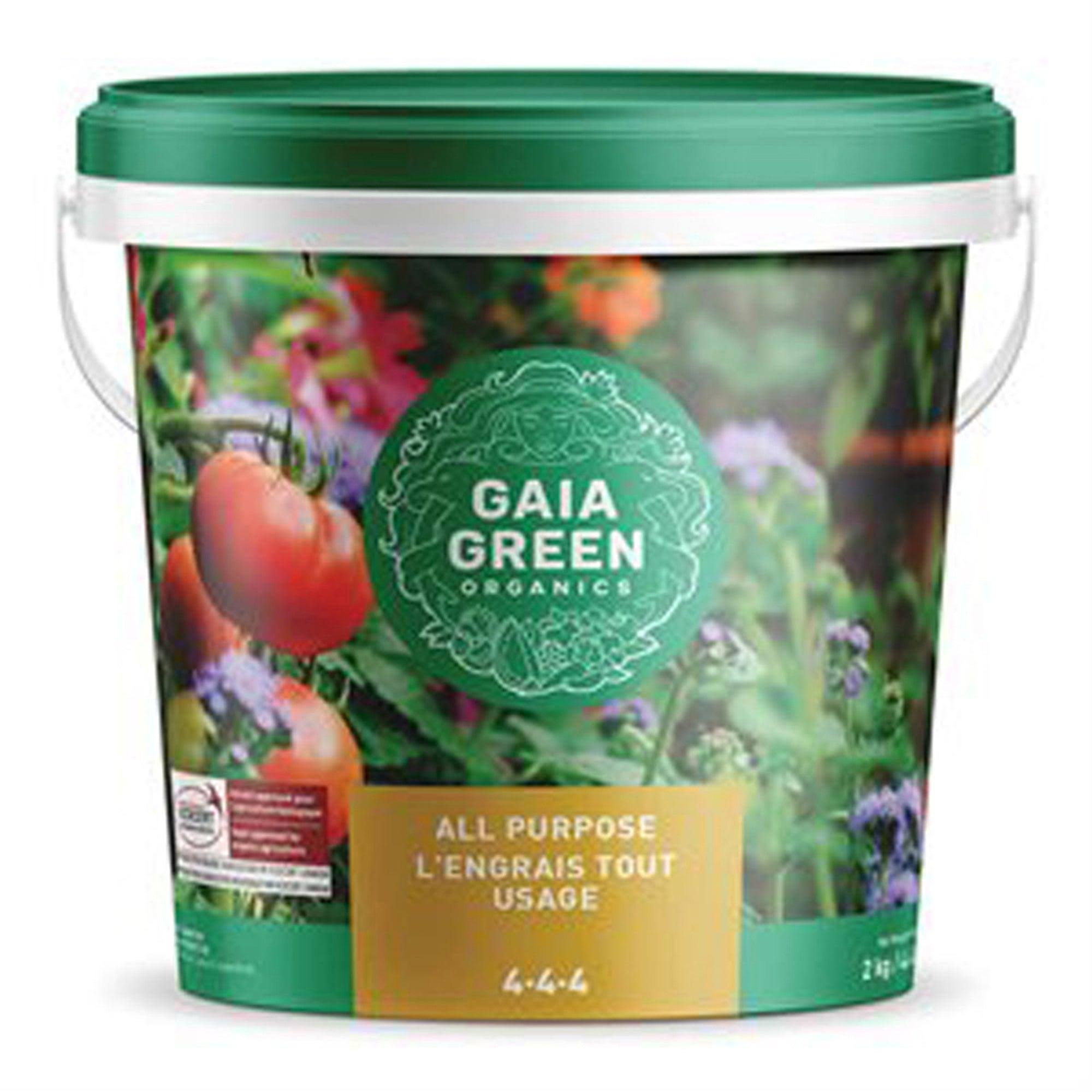 Gaia GreenOrganic 4-4-4 All Purpose Fertilizer 2kg