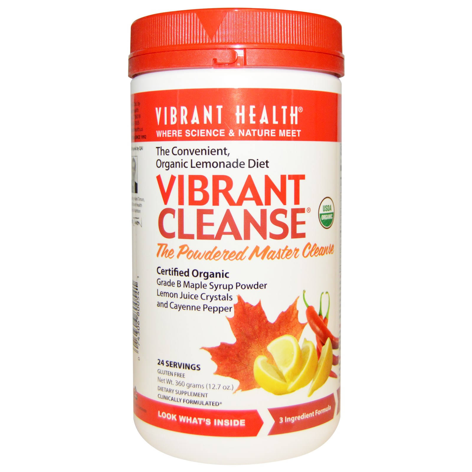 Vibrant Health Vibrant Cleanse Powder - 12.7oz