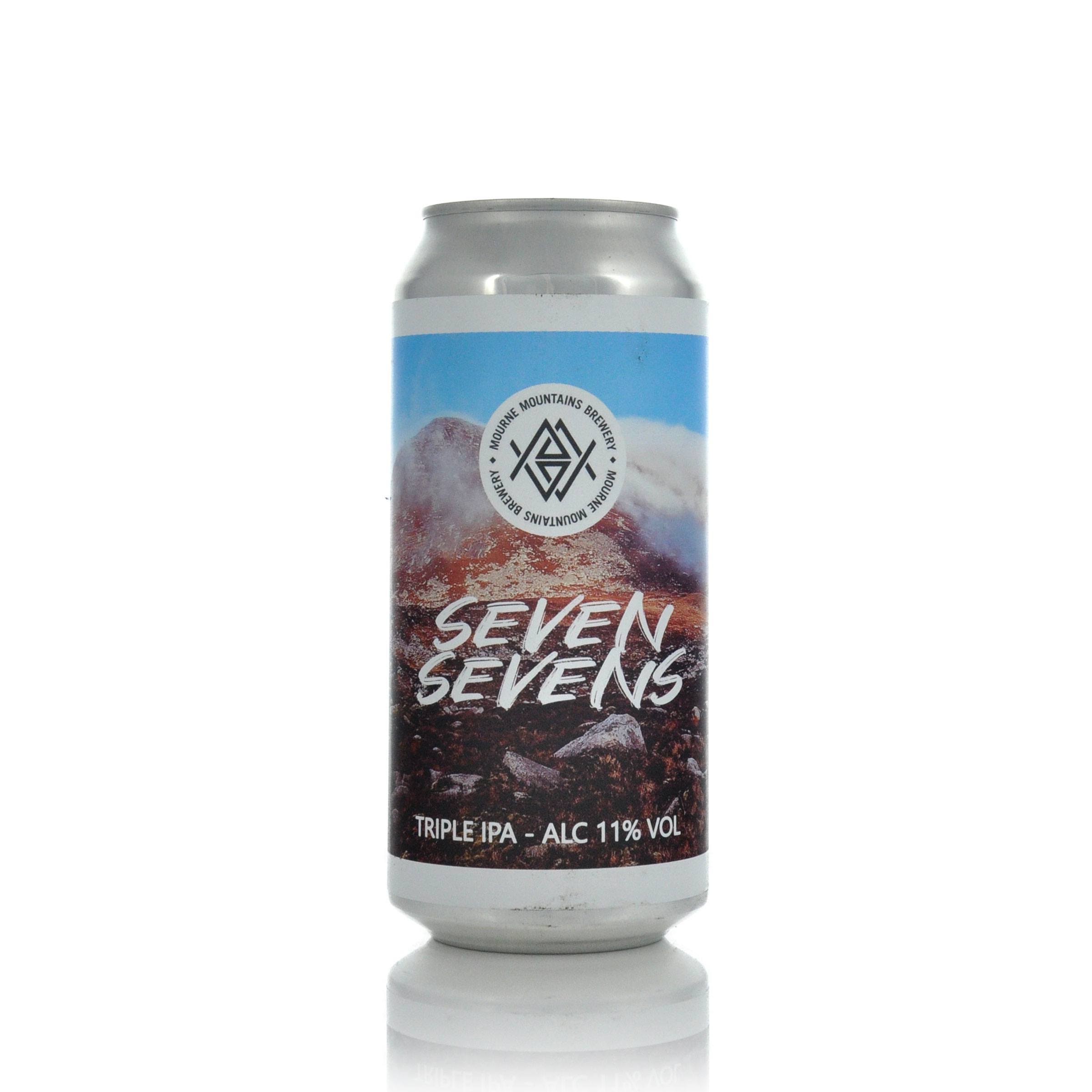 Mourne Mountains Brewery Seven Sevens TIPA 11.0% ABV