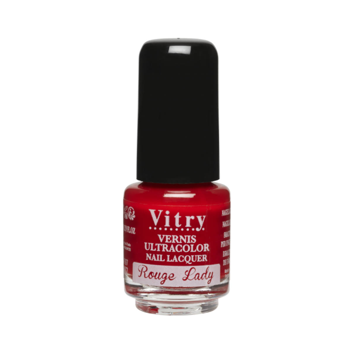 Vitry Mini Varnish Red Lady 4