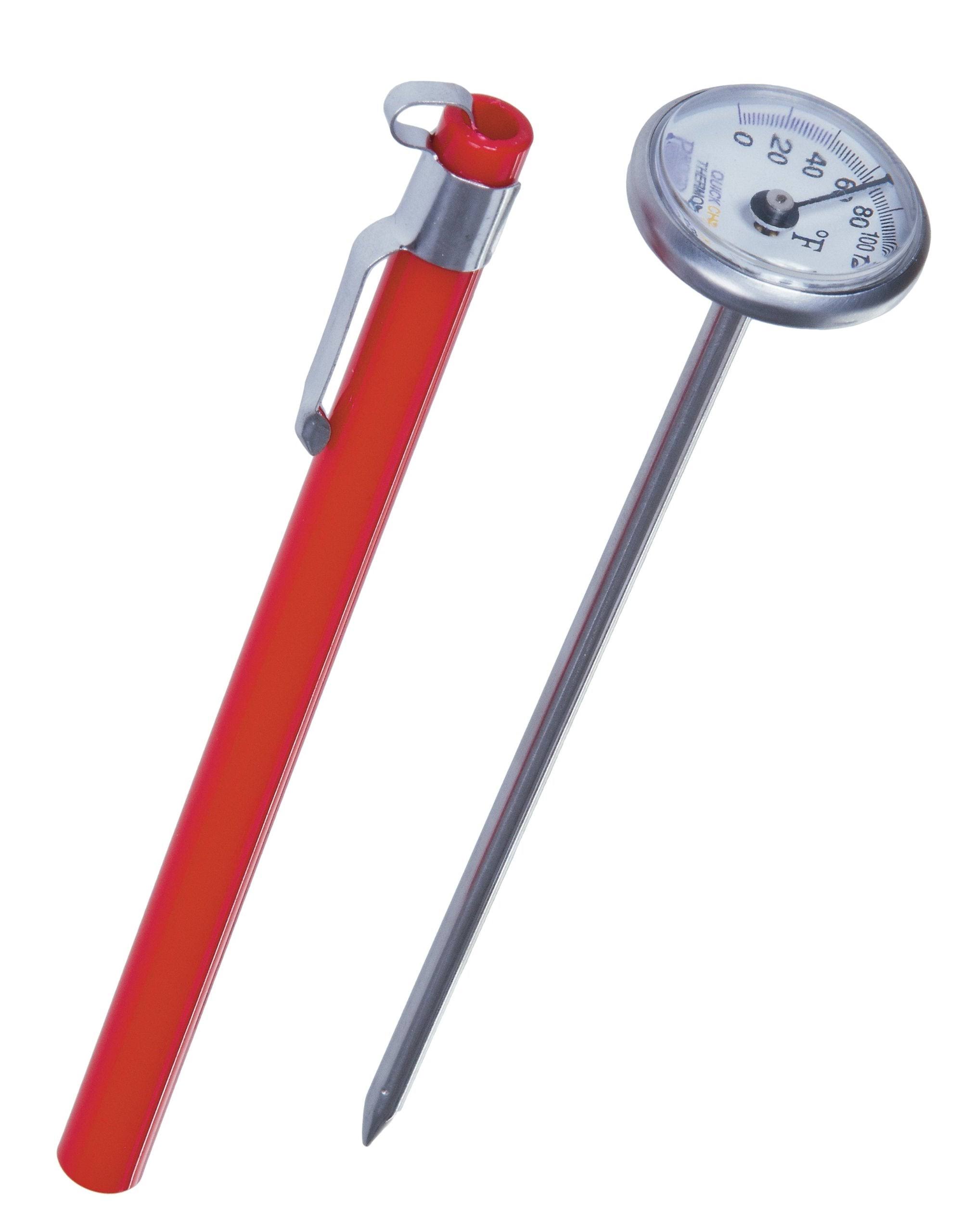 Progressive GT-3511 Quick Check Thermometer - Red