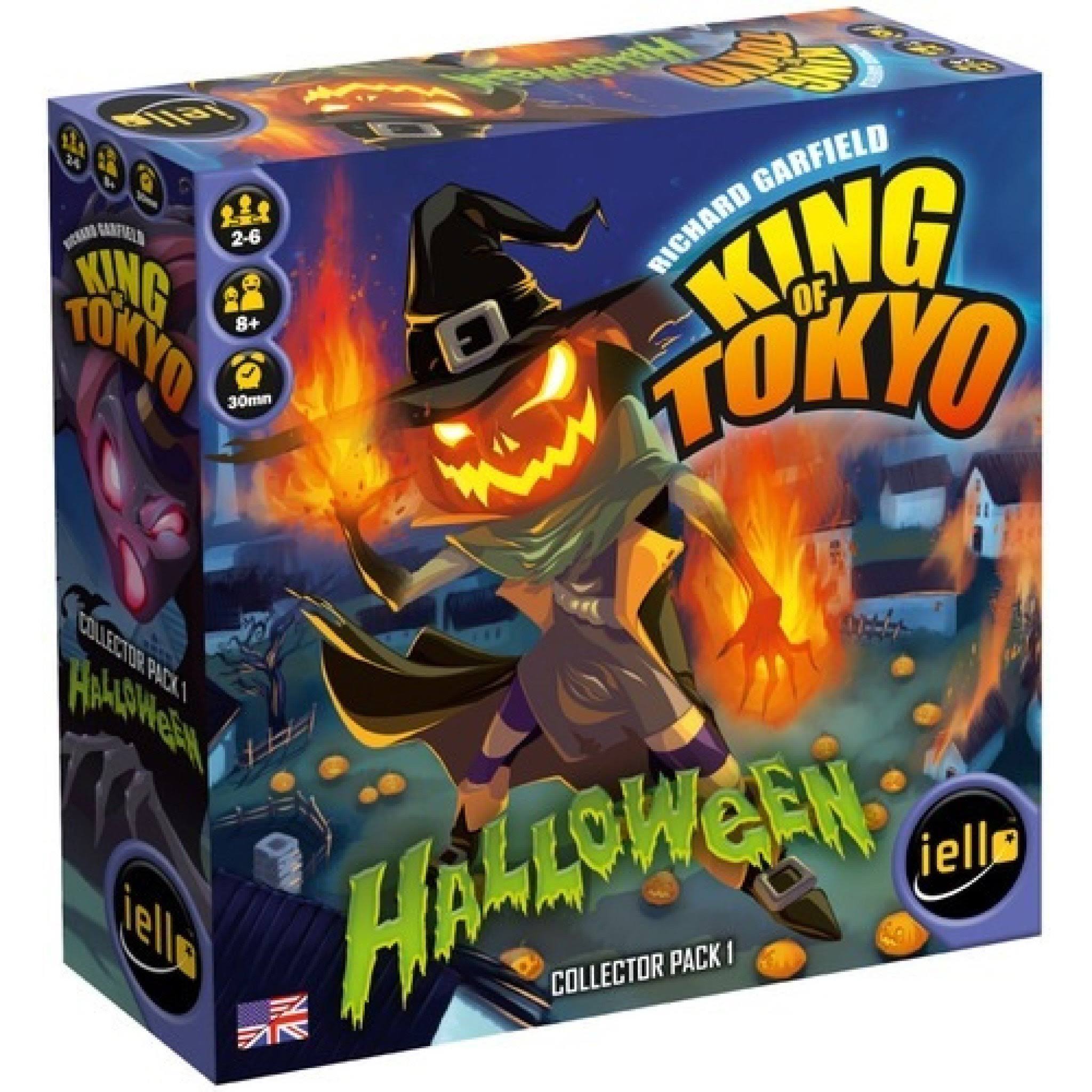 King of Tokyo Halloween Expansion Board Game