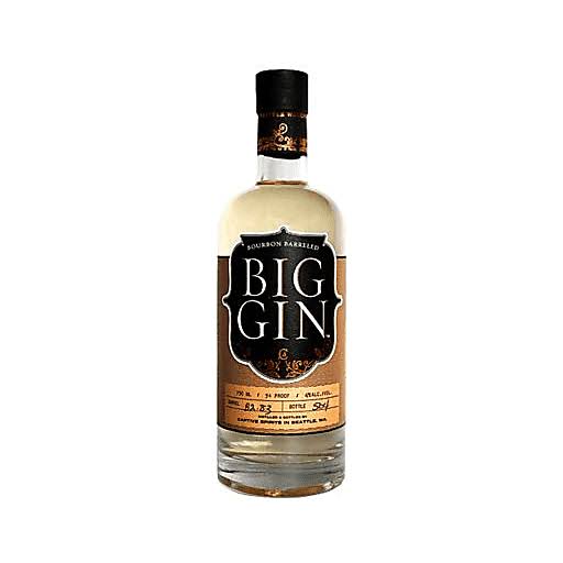 Big Gin Bourbon Barreled750ml