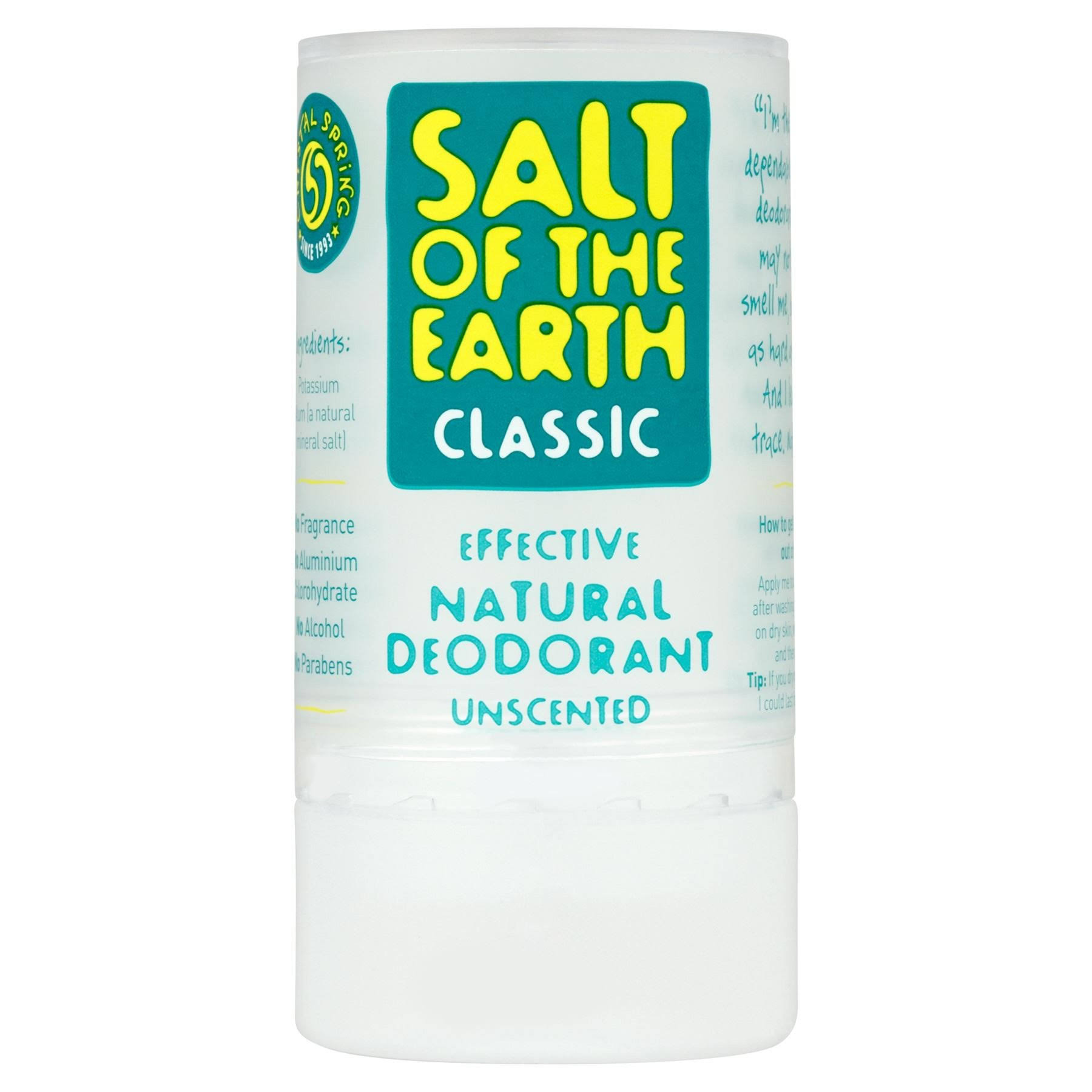 Salt of The Earth Classic Natural Deodorant (90 gr)