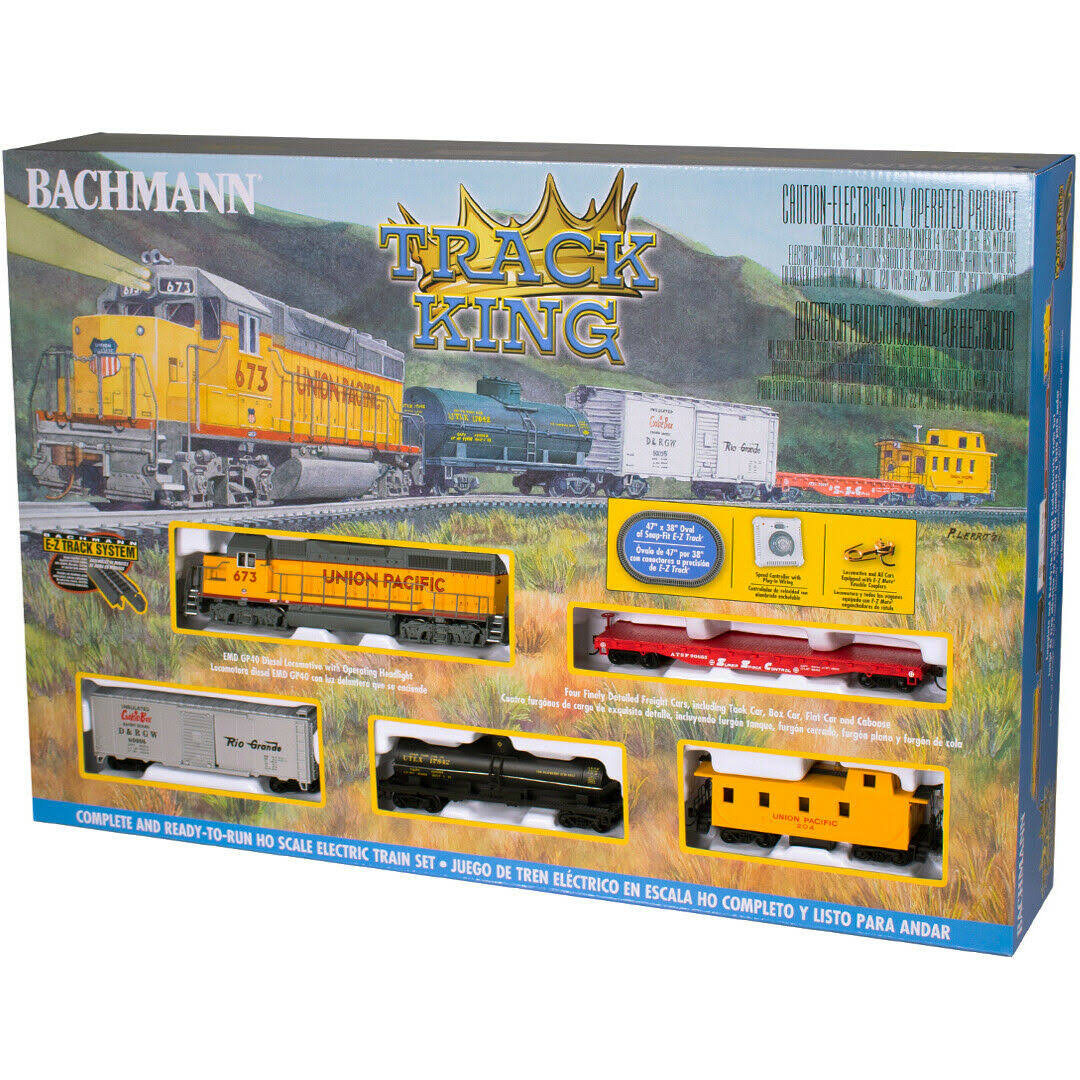 Bachmann 00766 - HO Track King Train Set