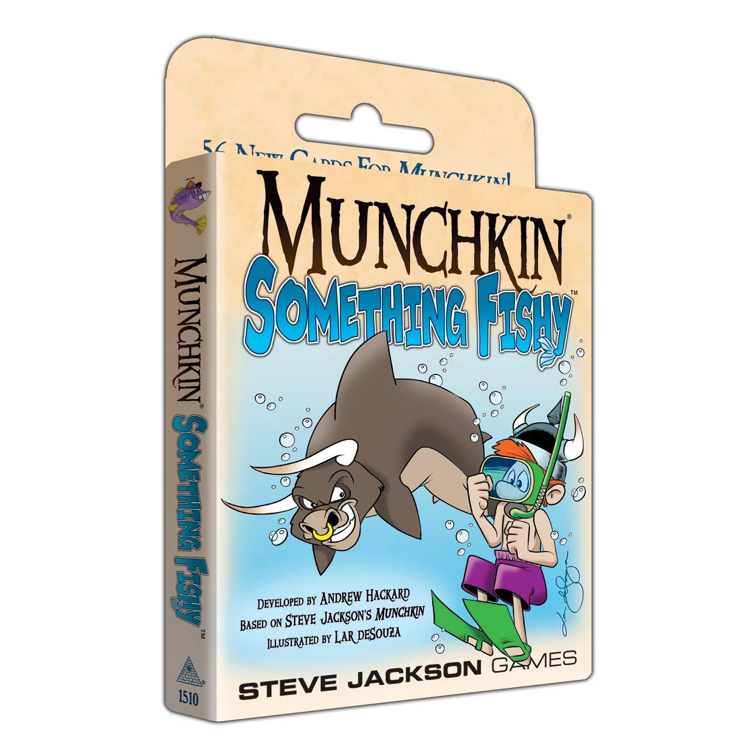Steve Jackson Games Munchkin Something Fishy