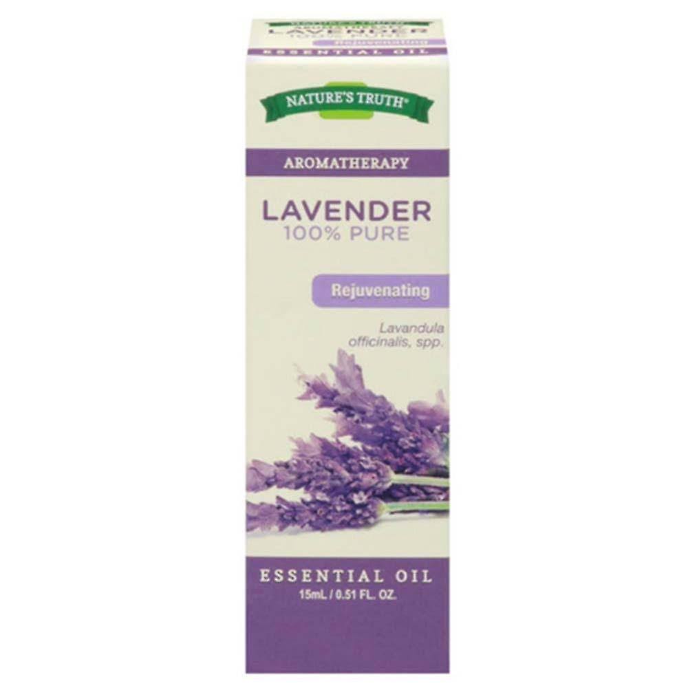 Nature's Truth Aromatherapy Pure Essential Oil - Lavender, 15ml
