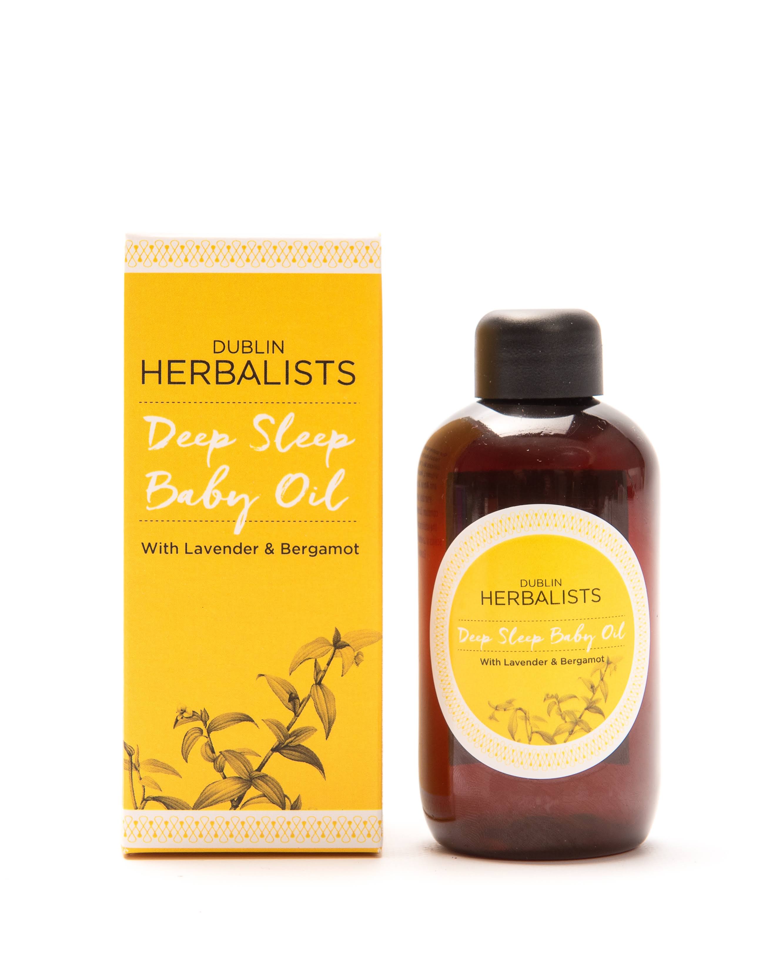 Dublin Herbalists Baby Oil with Lavender and Bergamot 100ml