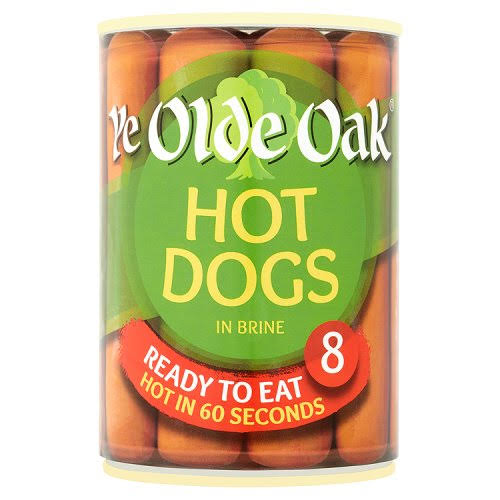 Ye Olde Oak 8 Hot Dogs Delivered Worldwide