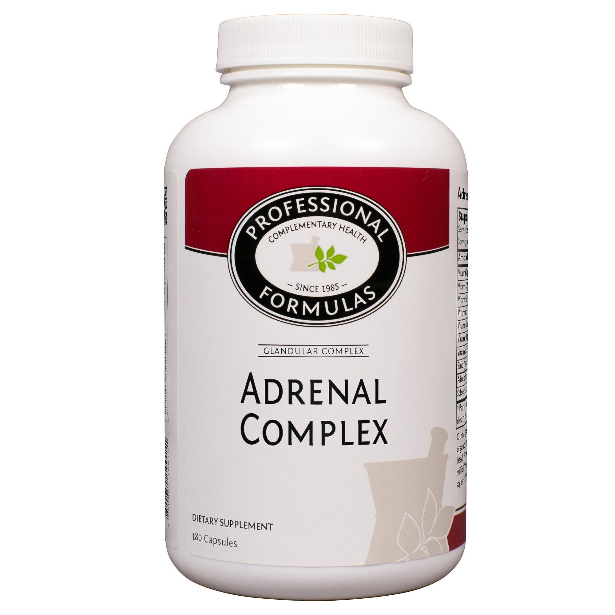Professional Formulas - Adrenal Complex - 180 Capsules