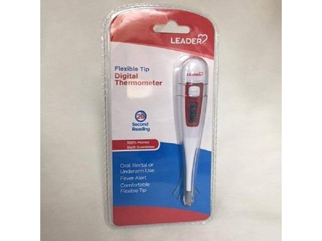 Leader Flexible Tip Digital Thermometer, 1ct 096295130072S420