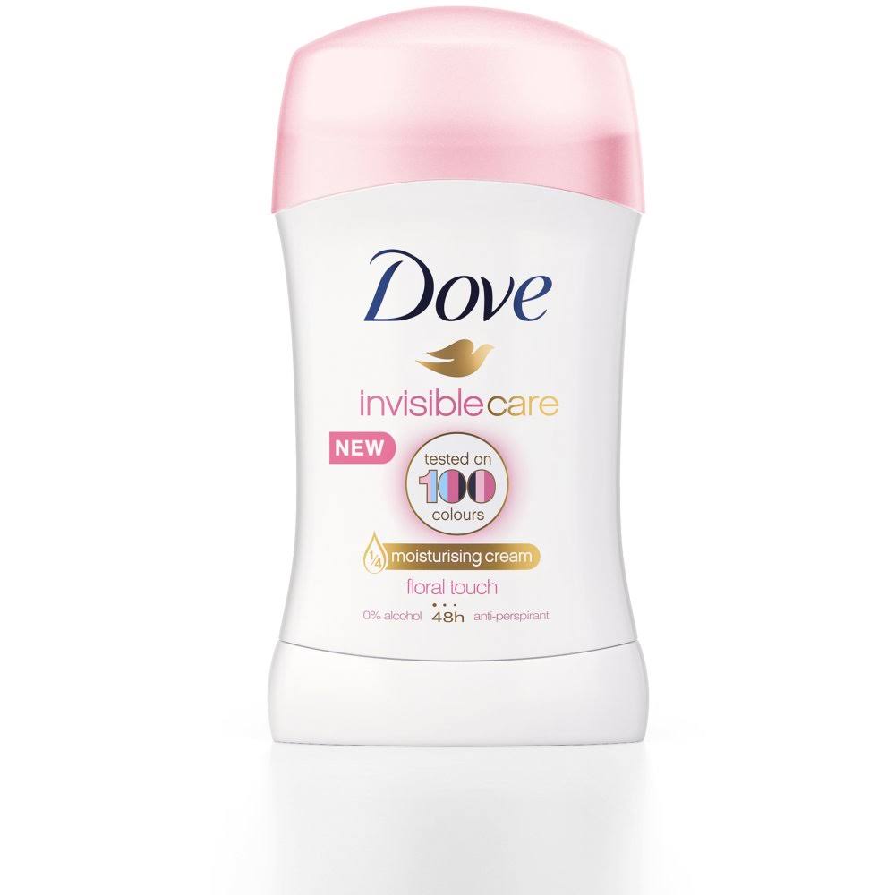 Dove Anti-Perspirant Deodorant Stick Invisible Care 40ml