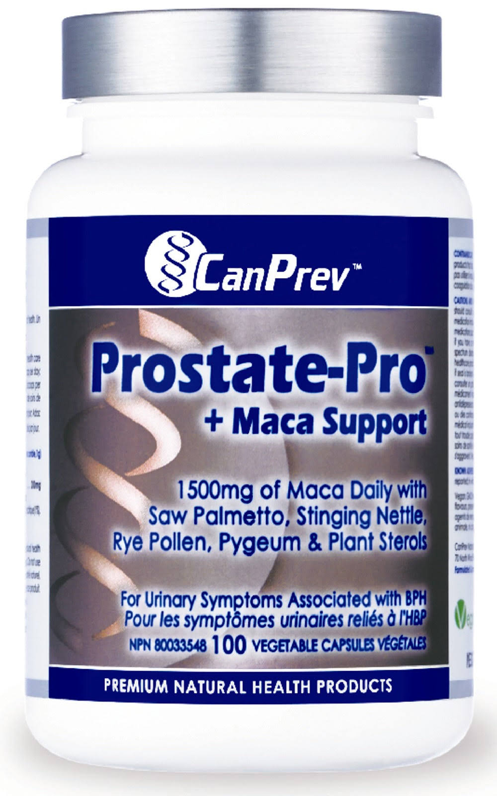 CanPrev Prostate-Pro Plus Maca Support - 100ct