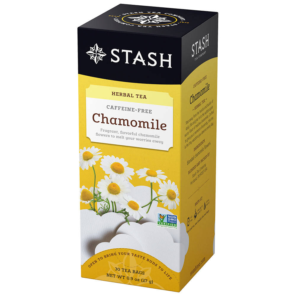 Stash Tea Chamomile Herbal Tea - 30ct