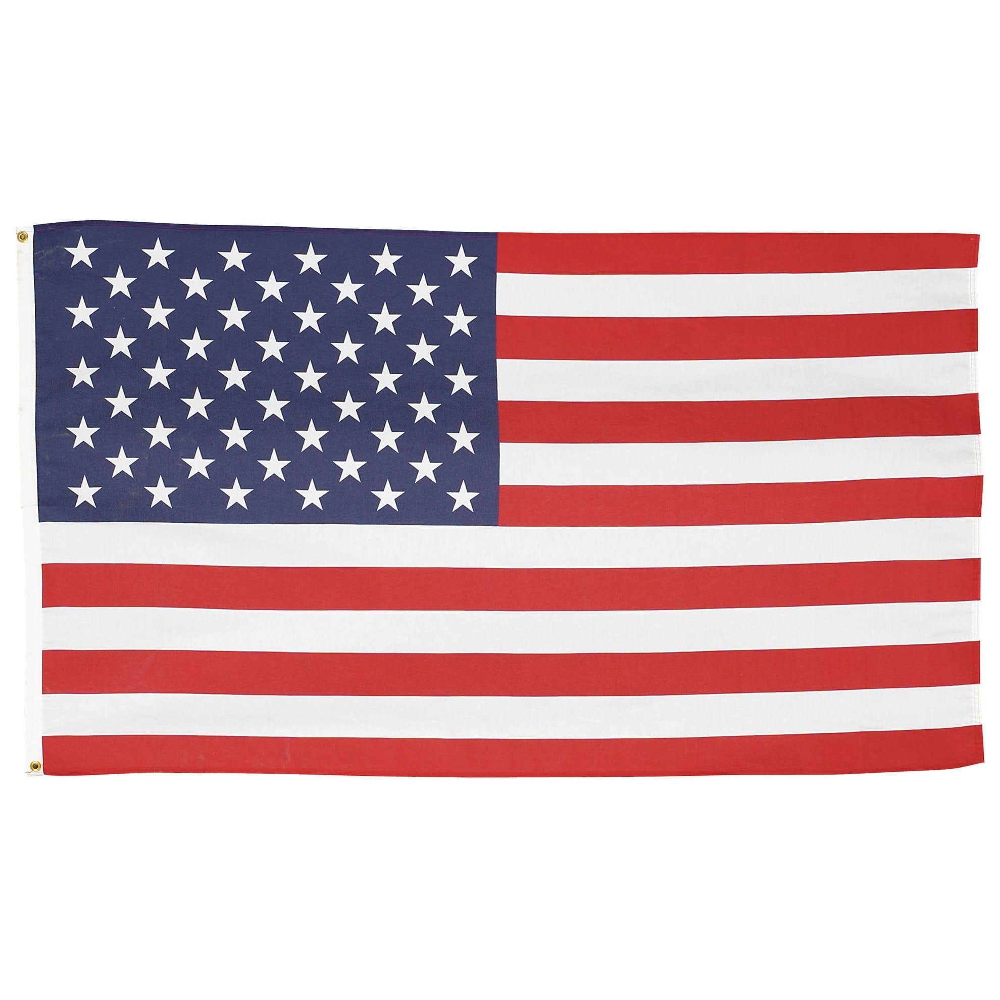 Valley Forge United States Flag - Polycotton