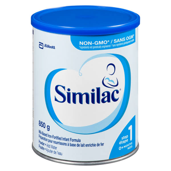 Similac Iron Fortified Infant Powder - 850g