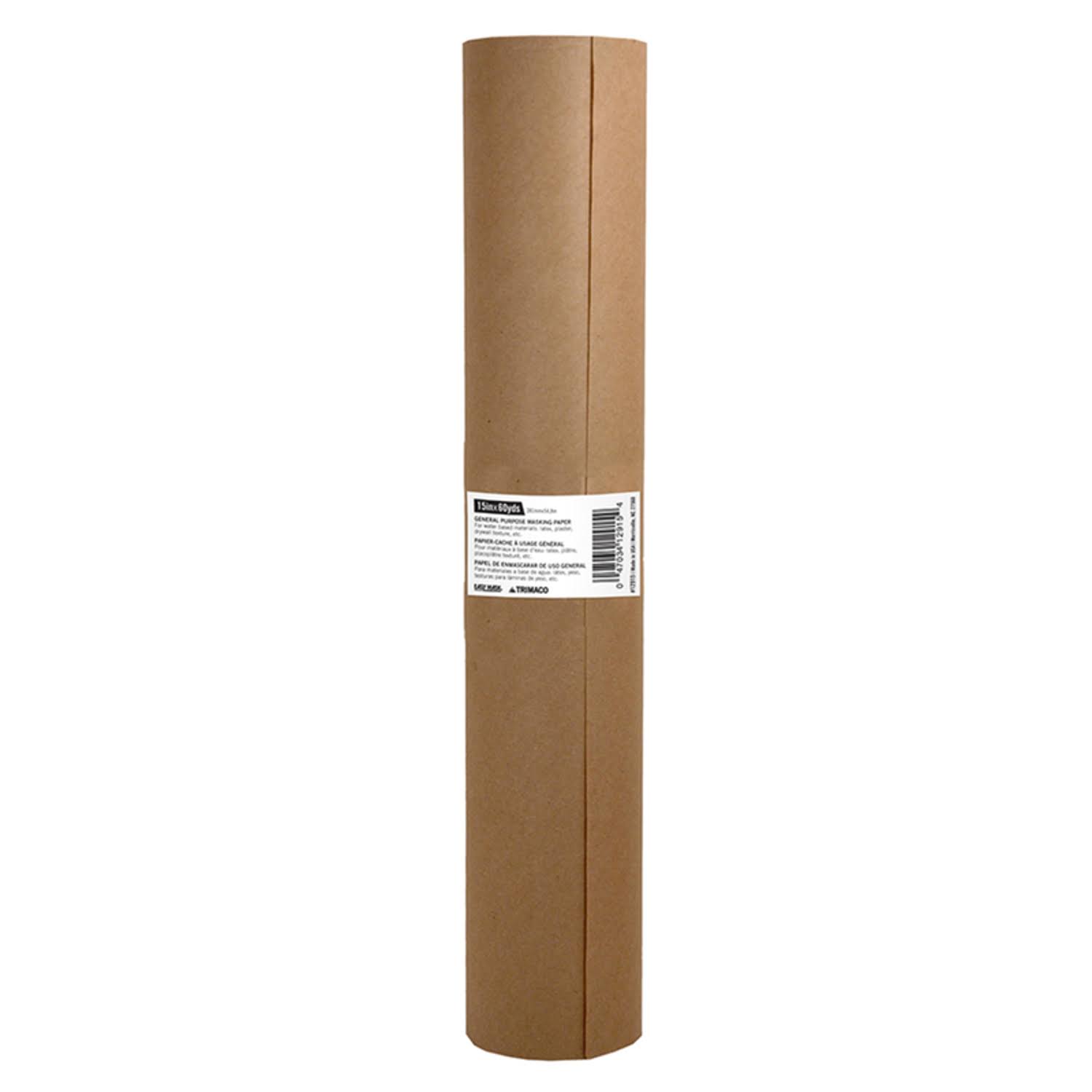 Trimaco Masking Paper - Brown 15 in x 180 ft