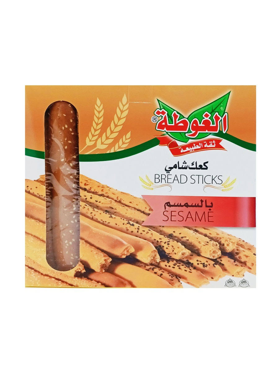 Al Gota Syrian Breadsticks - 454 G