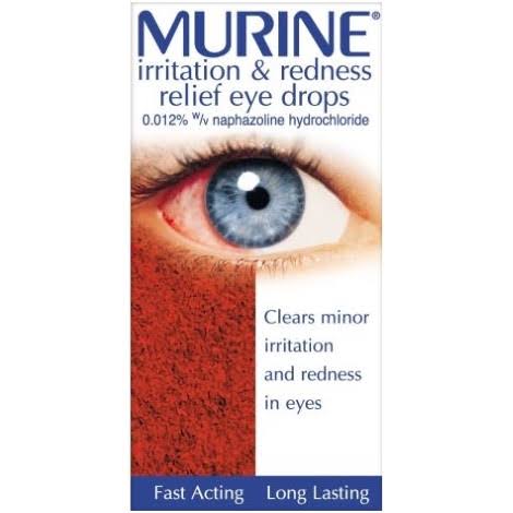 Murine Irritation and Redness Relief Eye Drops - 10ml