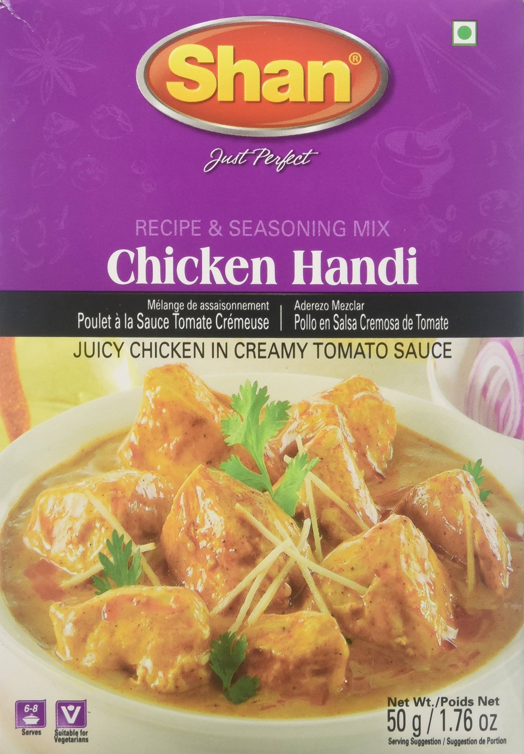 Shan Chicken Handi Mix - 50g