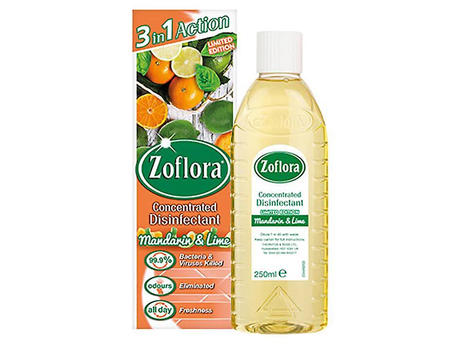 Zoflora Disinfectant Mandarin & Lime 250ml 20958
