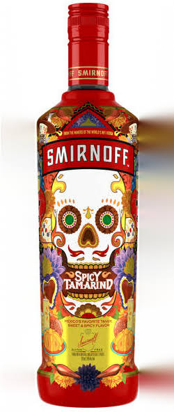 Smirnoff Vodka, Spicy Tamarind - 750 ml