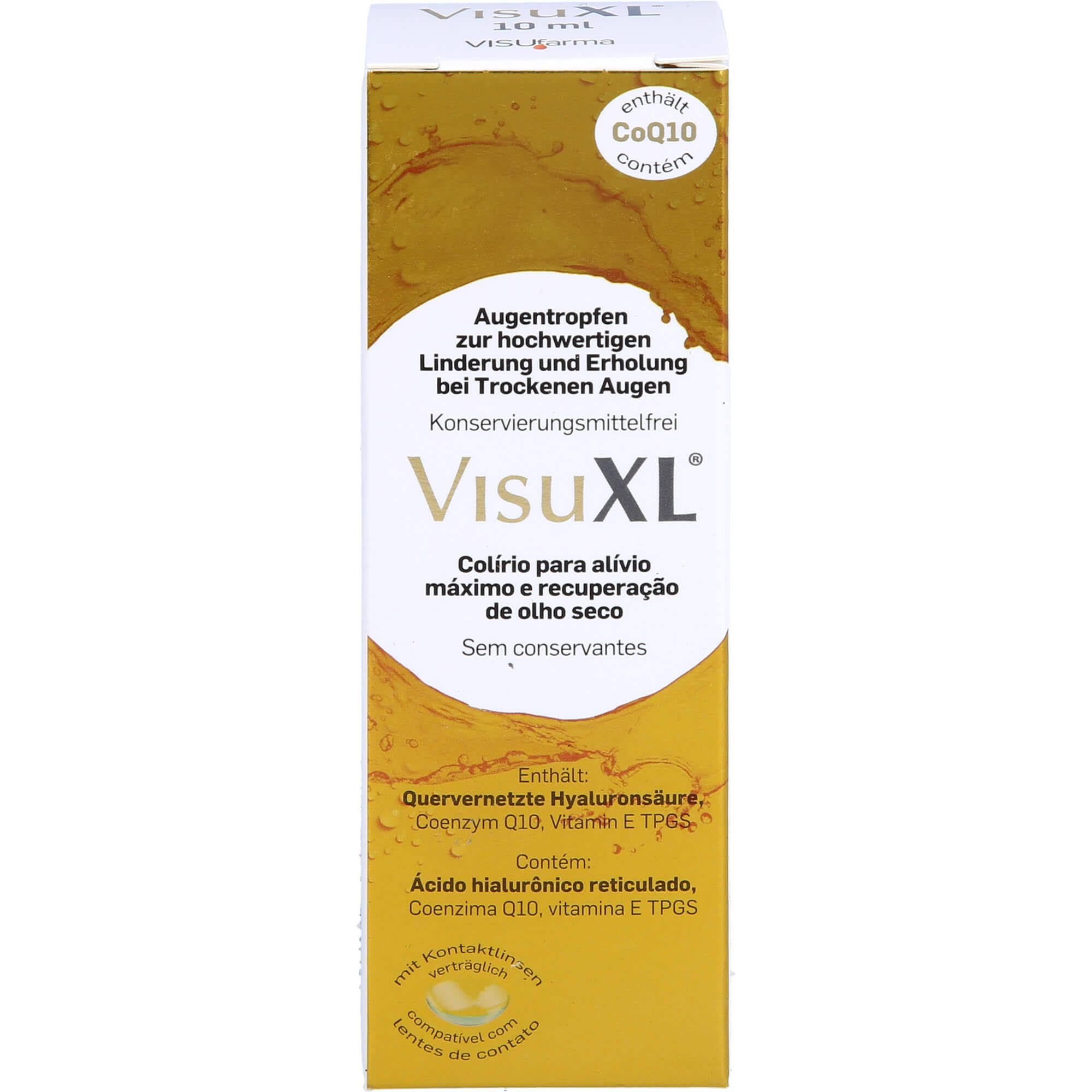 Visufarma Visuxl Preservative Premium Dry Eye Relief and Recovery Drops - 10ml